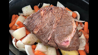 Let's make a POT ROAST!!