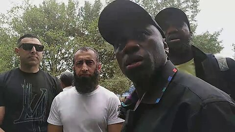 Confronting Lamin Again About His Lies Against The Bible At Speakers Corner
