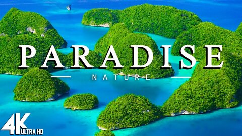 Paradise - Scenic Relaxation Film With Calming Music