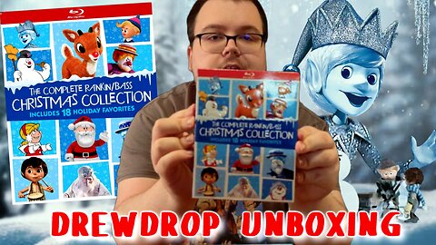 The Complete Rankin Bass Bluray Collection Unboxing