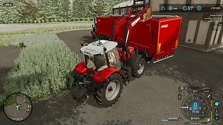 Farming Simulator 22 | Eastern North Carolina | Timelapse #103 | Feeding the cows