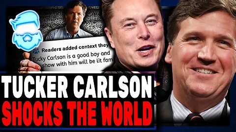 Tucker Carlson & Elon Musk Just SHOCKED The World & Changed EVERYTHING For Content Creators!