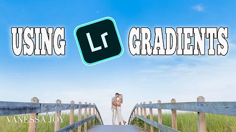 How I Use Lightroom Gradients | Lightroom Graduated Filter (Tutorial)