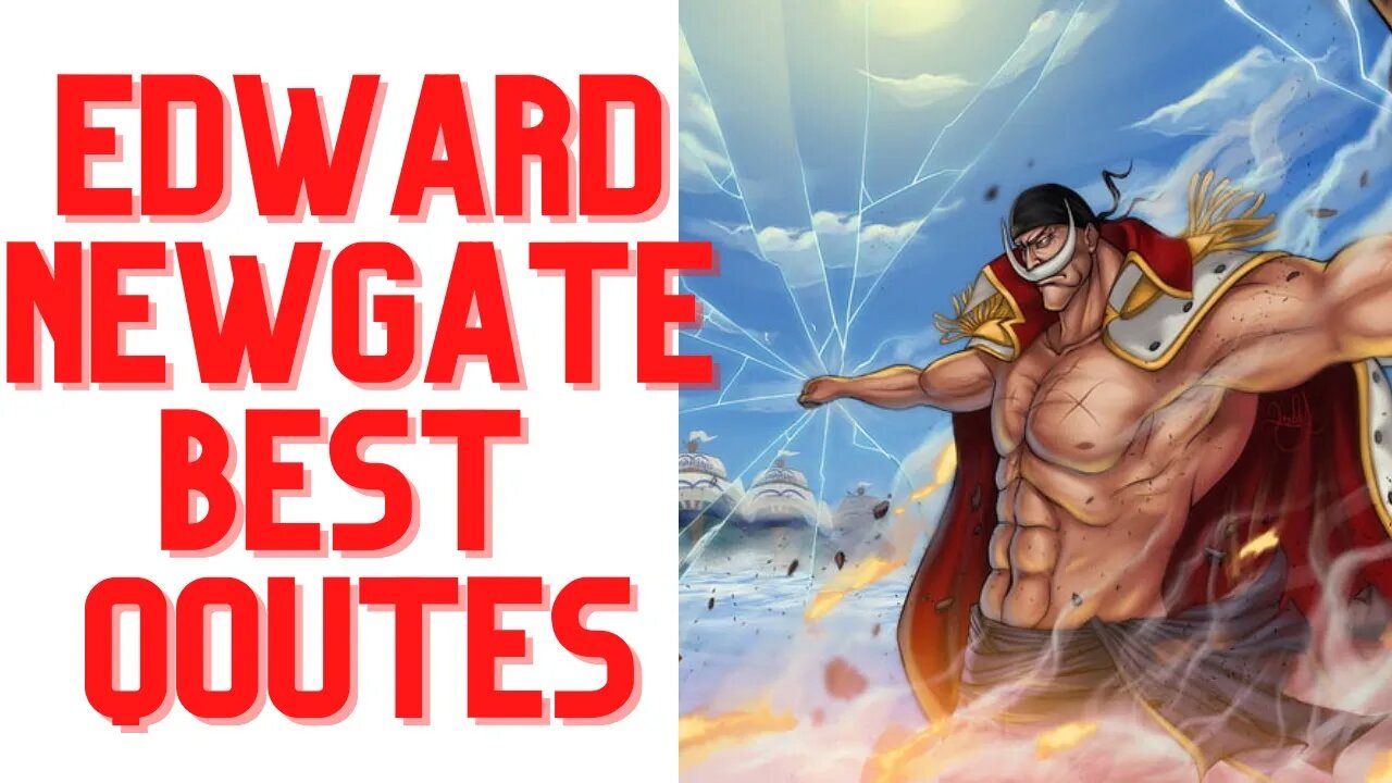 Top 5 Edward Newgate Whitebeard Quotes about Family