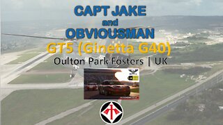 Race 6 | CAPT JAKE and Obviousman | GT5 (Ginetta G40) | Oulton Park Fosters | UK