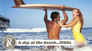 A day at the beach...1960s - Life in America