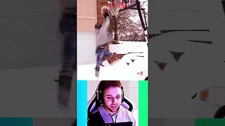 KID BREAKS NECK PLAYING BASKETBALL #shorts #reaction #youtubeshorts #viral #short #trending