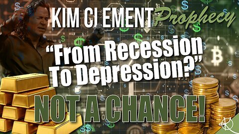 YOU WILL BE BLESSED BY HEARING THIS VIDEO - Kim Clement Prophecy -From Recession To Depression? NOT!