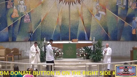 NCTV45 CATHOLIC MASS HOLY SPIRIT PARISH (ST VITUS) 9:00 AM WEDNESDAY JULY 26 2023