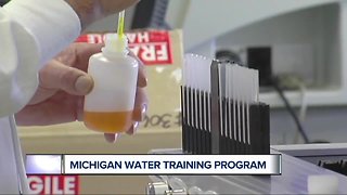 Michigan water training program