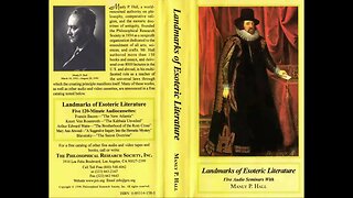 Manly P. Hall Landmarks of Esoteric Literature Francis Bacon; The New Atlantis (Part 2)