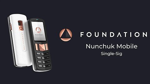Using Passport Hardware Wallet With Nunchuk Mobile