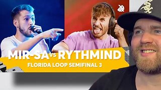 WHAT DID YOU GUYS THINK OF THIS?! | MIR-SA vs RYTHMIND | Florida Loopstation Battle 2020 | SEMIFINAL