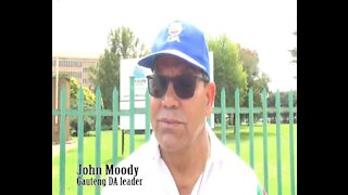 SOUTH AFRICA - Johannesburg - DA John Moody on Elections (video) (L8i)