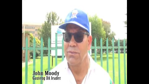 SOUTH AFRICA - Johannesburg - DA John Moody on Elections (video) (L8i)