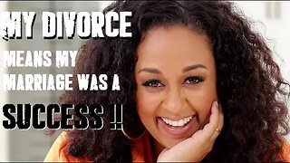 Stragg thinks DIVORCE means she was SUCCESSFUL in marriage !