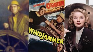 WINDJAMMER (1937) George O'Brien, Constance Worth & William Hall | Action, Crime, Drama | COLORIZED