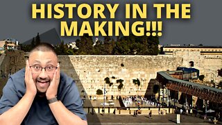 HISTORY was JUST MADE on the TEMPLE MOUNT!!!