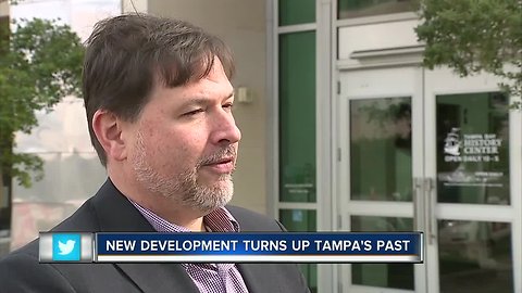 Water Street construction unearths graves from 1800s