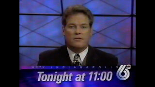 October 24, 1997 - Clyde Lee WRTV News Bumper