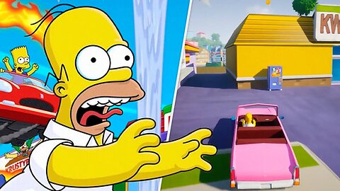 O GTA DOS SIMPSONS MATANDO A SAUDADE