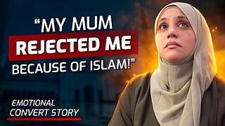 I Had to Take Off My Hijab! My Mum Rejected Me Because of Islam!" Emotional Revert Story!