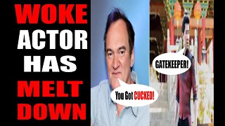Simu Liu has MELTDOWN over comments made by Quentin Tarantino!