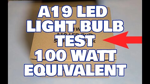 Fantastic Daylight White A19 LED Light Bulbs, 100 Watt Equivalent LED