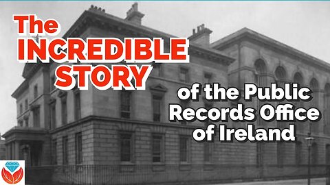 INCREDIBLE story of the Public Records Office of Ireland (PRO)