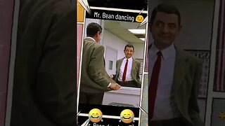 Mr Bean Busting A Move #shorts #shortvideo #funnyshorts #mrbean