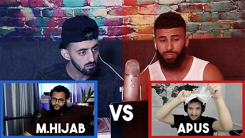 Mohammed Hijab vs Apostate P on Adam Saleh & Slim's Podcast.