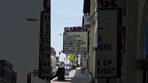 Movie Theater in Montclair to see A Good Person #movies #cinema #Montclair #NJ