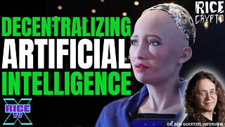 Artificial Intelligence Can Benefit Humanity w Dr. Ben Goertzel
