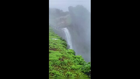 amazing reverse waterfall