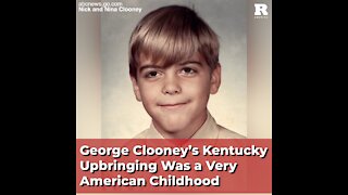 George Clooney’s Kentucky Upbringing Was a Very American Childhood