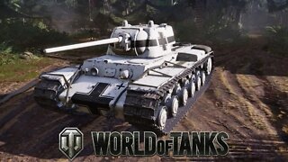 Captured KV-1 | German Heavy Tanks | World of Tanks