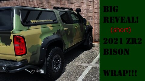 BIG REVEAL! 2021 AEV ZR2 Bison - What have I done?