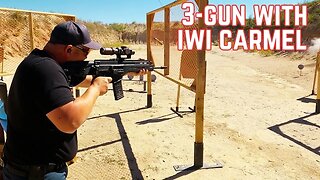 I Shot a Match with my IWI Carmel (I learned a lot)