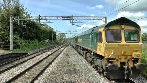Acton Bridge Freight - Afternoon & Evening Sessions - Wednesday 17th May 2023