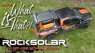 Rocksolar Overland Setup | Best Solar Panels For Overlanding | Vancity Adventure