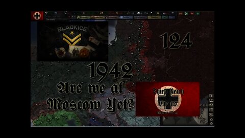 Let's Play Hearts of Iron 3: Black ICE 8 w/TRE - 124 (Germany)