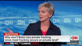 Energy Secretary Reveals Biden Admin Is Reviewing A Full Fracking Ban