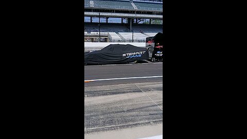 walkthru at the Indianapolis Motor Speedway