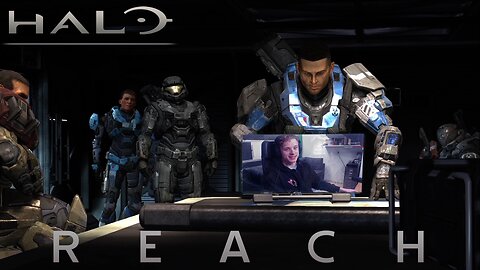 Meeting The Gang in Halo Reach - Halo Reach Gameplay Part 1