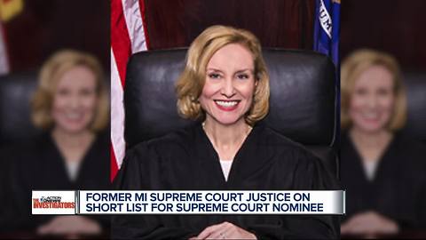 Who is Joan Larsen? The former Michigan Supreme Court Justice on Trump's short list for Supreme Court nominee