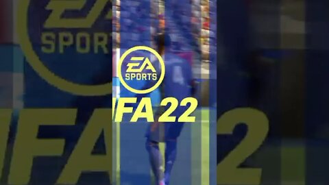 BEST GOAL - ALABA - REAL MADRID / FIFA 22 / PLAYSTATION 5 (PS5) GAMEPLAY -
