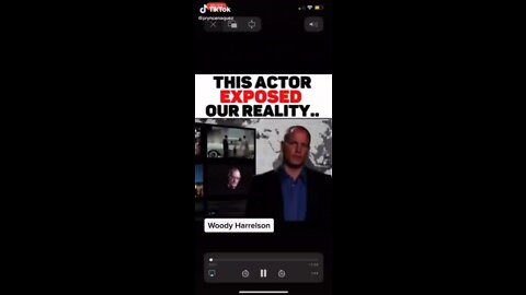 Woody Harrelson Exposes TRUTH