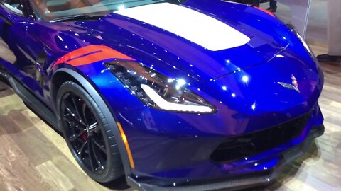 The 2017 Chevrolet Corvette Grand Sport