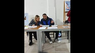 GEOINGEGNERIA - Convegno: Ludovica Silvone (pres. assoc. "Osservatorio diritti e legalità") ed il Maresciallo AM Roberto Nuzzo (29 nov 2023)