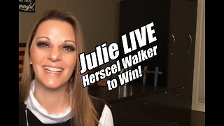 Julie Green LIVE. Herschel Walker to Win!. B2T Show Oct 27, 2022